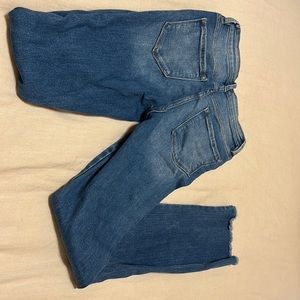 Midrise straight jeans. Flying Monkey